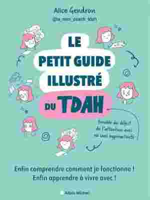 première de couverture d'un livre à lire qui donne des conseils pour aider un TDAH